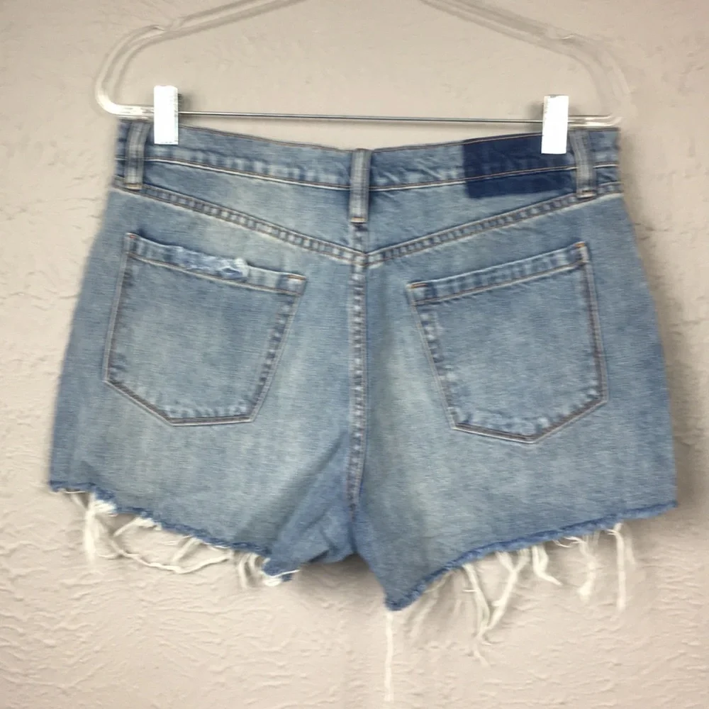 Chelsea & Violet High Waist Denim Shorts Size 30 - Picture 14 of 16